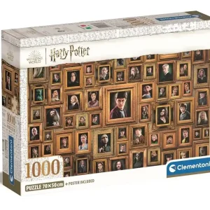 Puzzle 1000 compact impossible Harry Potter