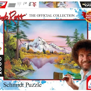 Puzzle 1000 PQ Bob Ross Odbicie w tafli wody 111722