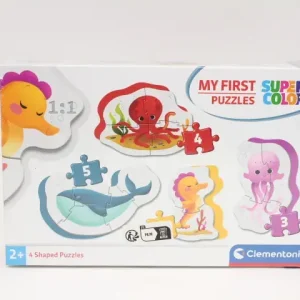 Moje pierwsze puzzle sea life 20835