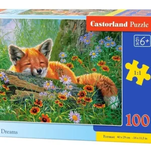 Puzzle 100 Foxy Dreams B-111244
