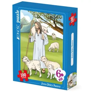 Puzzle 100 Jezus dobry Pasterz