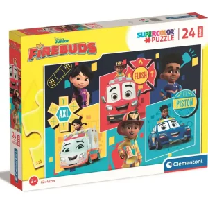 Puzzle 24 maxi super kolor  Disney firebud 24244