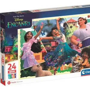 Puzzle 24 maxi super kolor Disney Encanto 24246