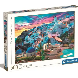 Puzzle 500 HQ Greece view 35149