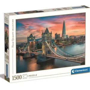 Puzzle 1500 HQ London twilight 31694