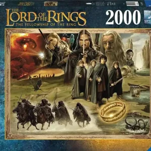 Puzzle 2D 2000 Władca Pierścieni 16927