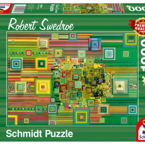 Puzzle 1000 PQ Przenośna pamięć R. Swedroe 110811