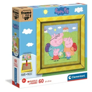 Puzzle 60 frame me up Świnka Peppa 38809