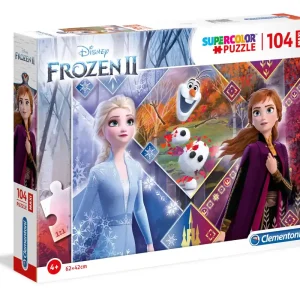 Puzzle 104 maxi super kolor Frozen 2 23739