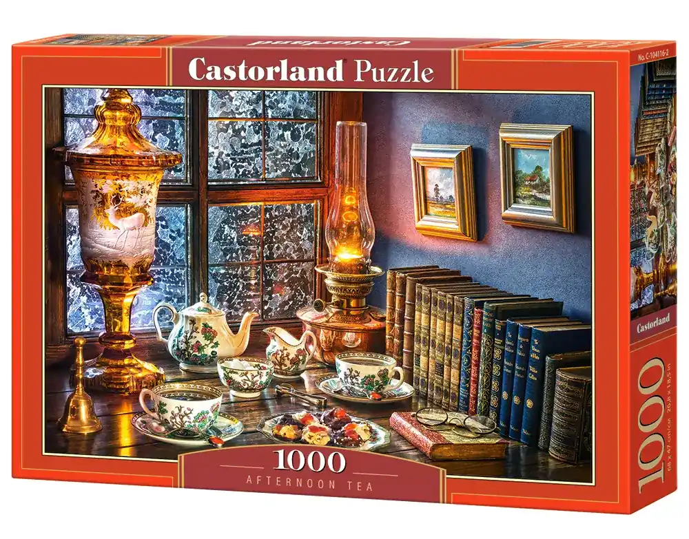 Puzzle 1000 Popołudniowa herbata C-104116-2