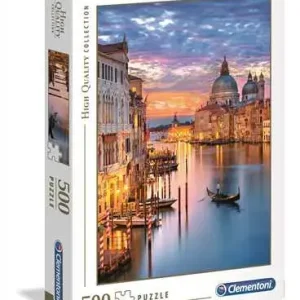 Puzzle 500 HQ Oświetlenie Wenecji 35056