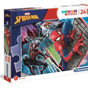 Puzzle 24 maxi super kolor Spider Man 24497