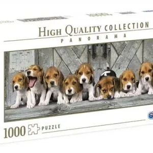 Puzzle 1000 panoramiczne HQ Beagle 39435