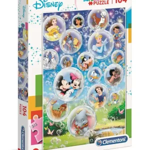 Puzzle 104 super kolor Disney classic 27119