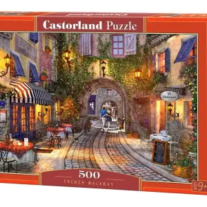 Puzzle 500 Francuski chodnik B-53261