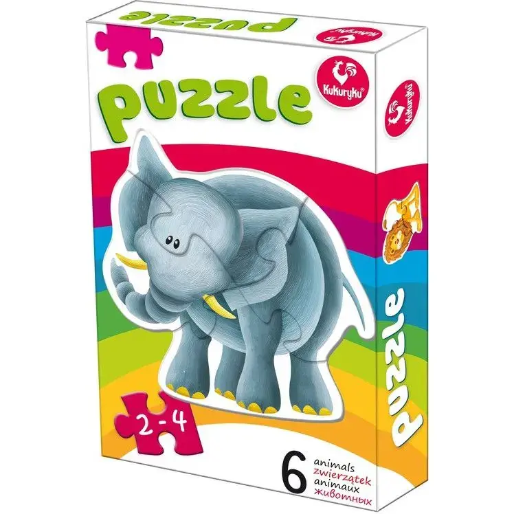 Pierwsze puzzle - Zwierzątka 2