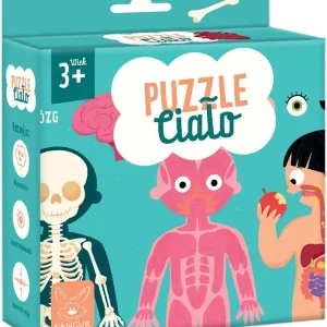 Puzzle Ciało Człowieka 3+