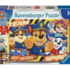 Puzzle 2D 35el Psi Patrol Drużyna