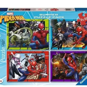 Puzzle 2D 4x100el Spiderman
