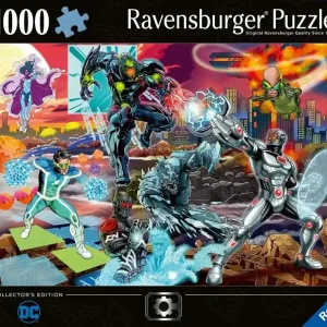 Puzzle 2D: Cyborg 1000el