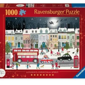 Puzzle 2D: Święta w Londynie 1000el