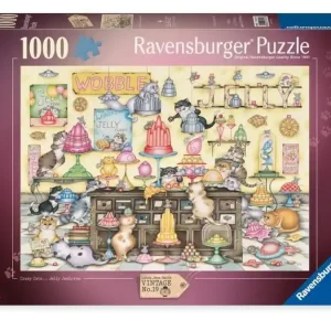 Puzzle 2D: Crazy cats żelki 1000el