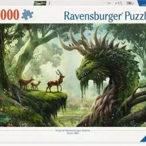 Puzzle 3000 Przebudzenie Leśnego Smoka