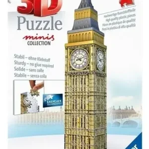 Puzzle 3D 54 Mini budynki: Big Ben