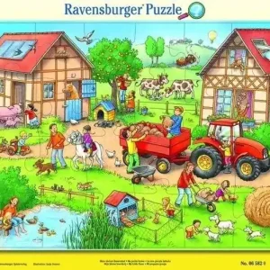Puzzle w ramce 24 Moja mała farma