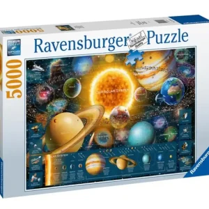 Puzzle 5000 Układ planetarny