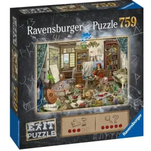 Puzzle 759 EXIT Studio artysty