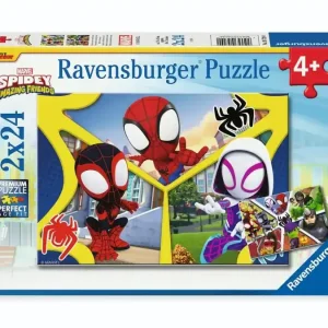 Puzzle 2x24 Spidey & friends