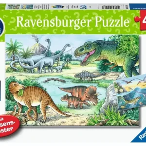 Puzzle 2x24 Dinosaurs