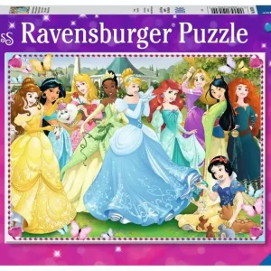 Puzzle 100 Disney Princess Time to sparkle
