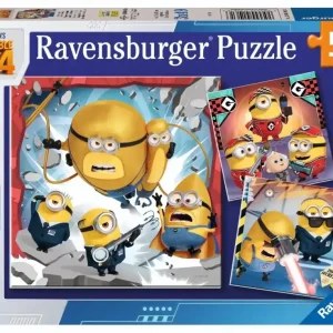 Puzzle 3x49 Minions 4