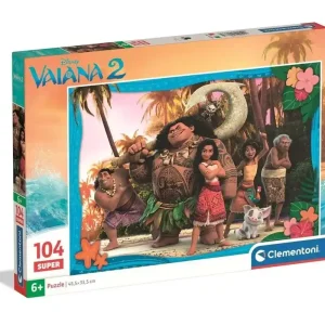 Puzzle 104 Super Kolor Vaiana 2