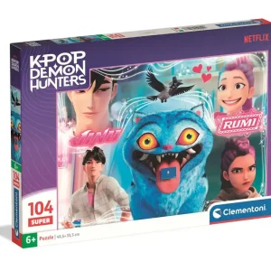 Puzzle 104 K-Pop Demon Hunters
