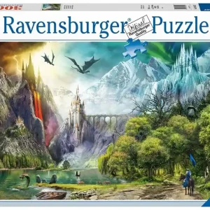 Puzzle 3000 Panowanie smoków