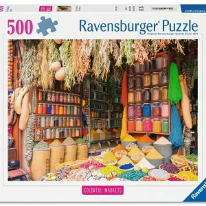 Puzzle 500 Colorful Spices, Morocco