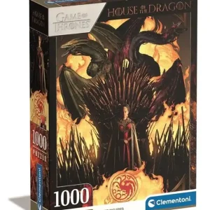 Puzzle 1000 Compact House Of The Dragon