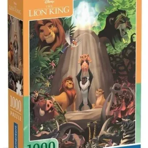 Puzzle 1000 The Lion King compact