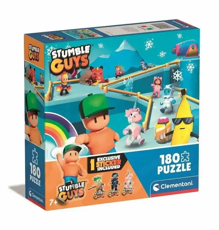 Puzzle 180 Impossible Stumble Guys