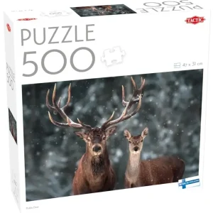 Puzzle 500 Szlachetny Jeleń