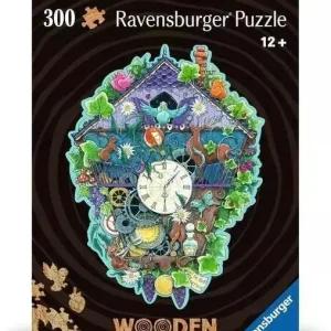 Puzzle drewniane 300 Zegar