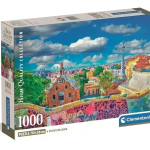 Puzzle 1000 Park Guell, Barcelona