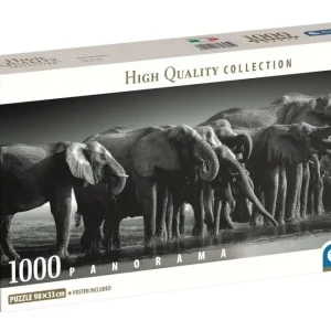 Puzzle 1000 Panorama Herd Of Giants
