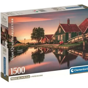 Puzzle 1500 Zaanse Schans