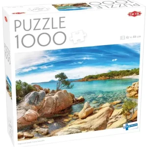 Puzzle 1000 Capriccioli beach, Costa Smeralda