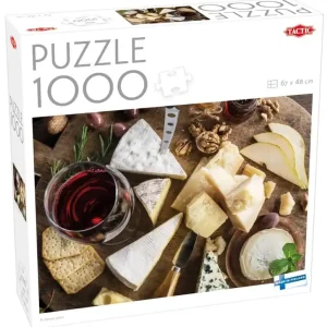 Puzzle 1000 A cheese plate