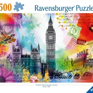 Puzzle 2D: Londyn 500el